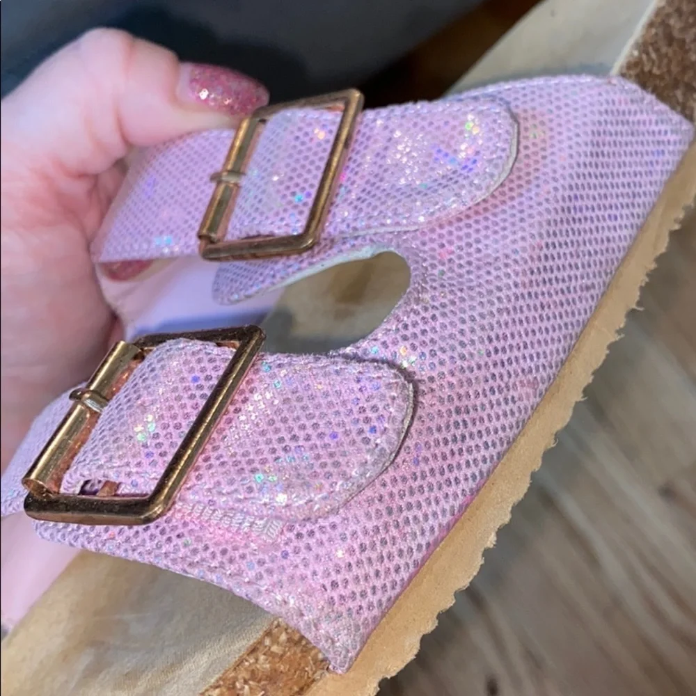 Sugar sandals‎ pink size 1